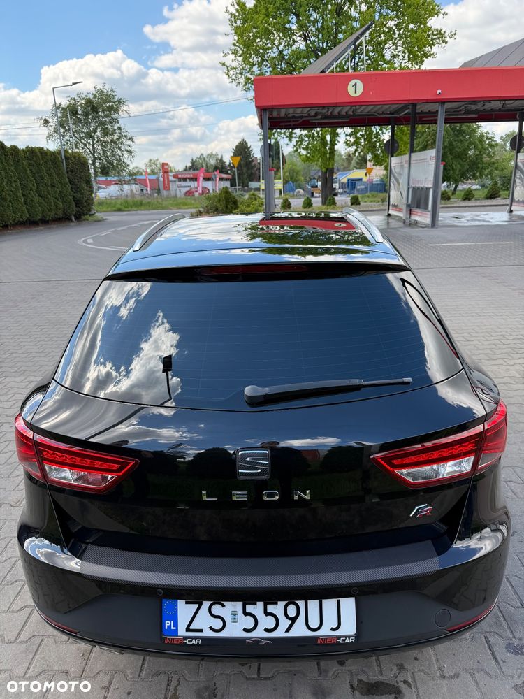 Seat Leon 2.0 TDI DPF Start&Stop DSG FR - 4
