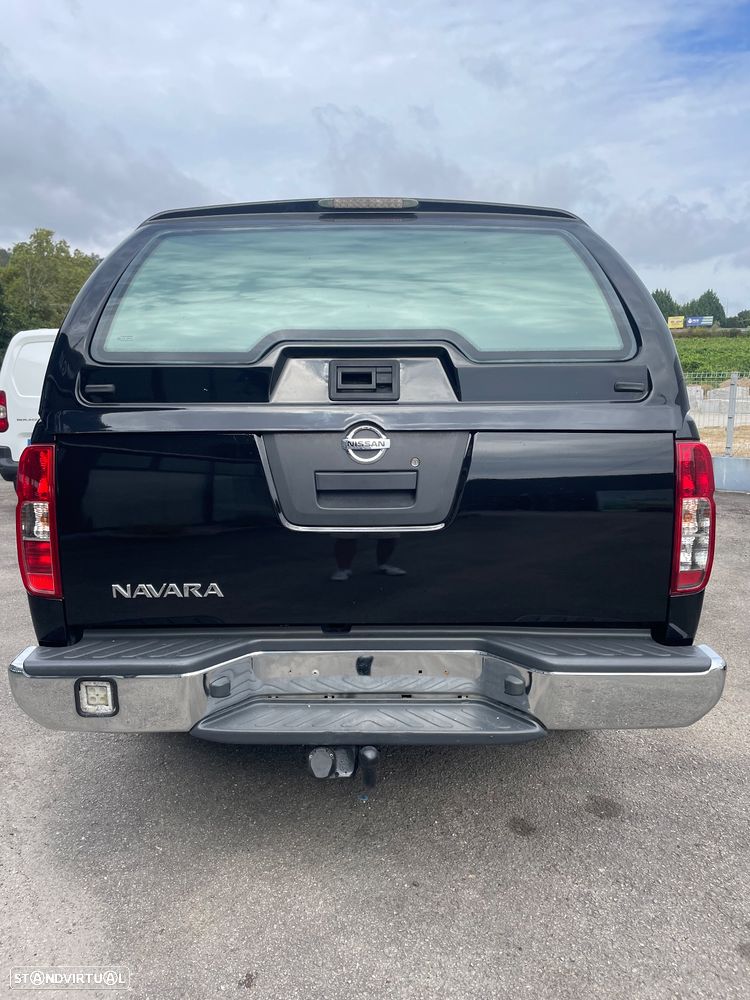 Nissan Navara 2.5 dCi CD LE 4WD - 5