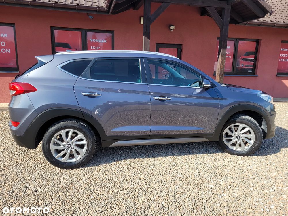 Hyundai Tucson 1.6 GDI BlueDrive Style 2WD - 4