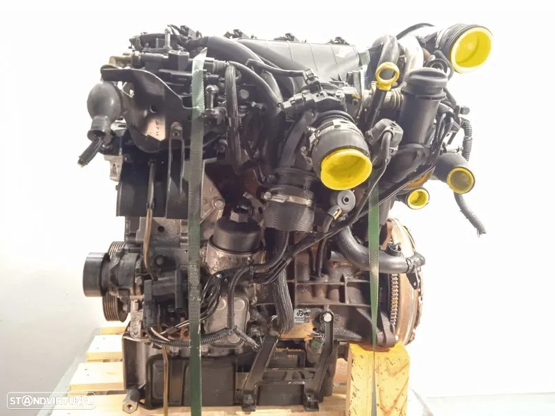 Motor Citroen C4 PICASSO 2.0Hdi de 2007 Ref: RHJ - 4