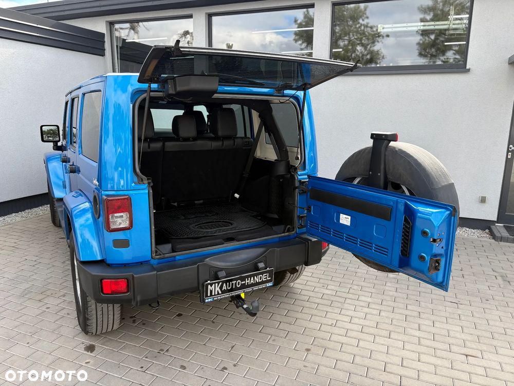 Jeep Wrangler Unlimited 2.8 CRD Automatik Sahara - 12