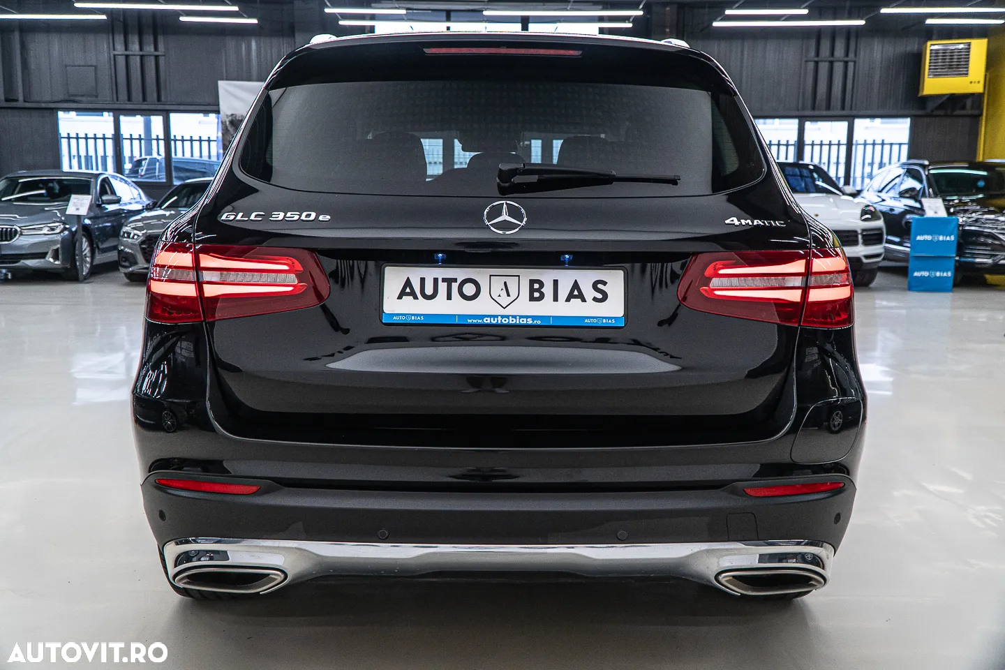 Mercedes-Benz GLC 350 e 4Matic 7G-TRONIC - 19
