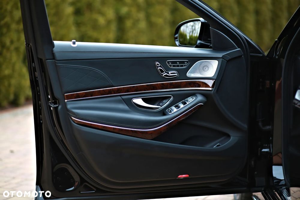 Mercedes-Benz Klasa S 350 (BlueTEC) d 4-Matic L 7G-TRONIC - 10