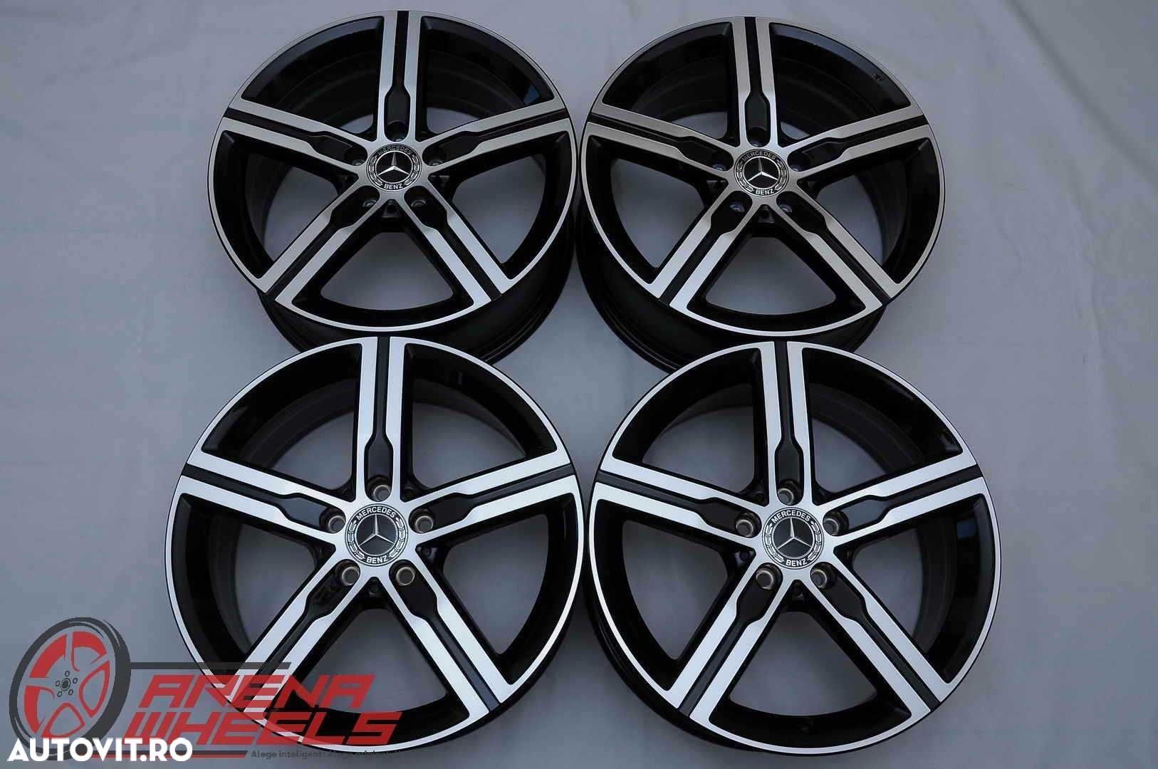 Jante Noi 18 inch Originale Mercedes A B Class W177 W246 CLA C118 R18 - 1