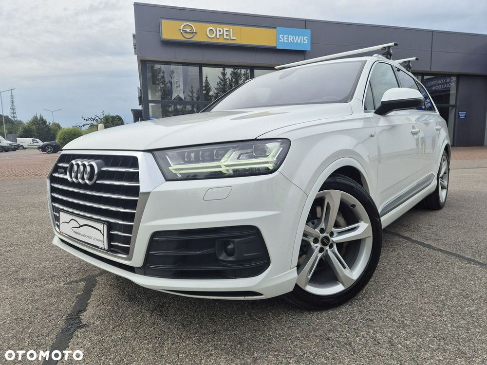 Audi Q7 3.0 TDI ultra Quattro Tiptronic - 1