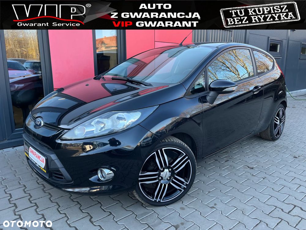 Ford Fiesta 1.25 Titanium - 1