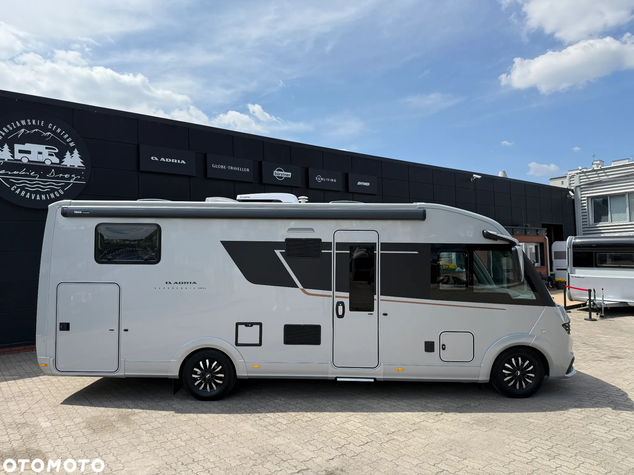Adria Supersonic 780 SL 2024 NOWY 4OS MERCEDES-BENZ 170KM FV23% WCC - 4