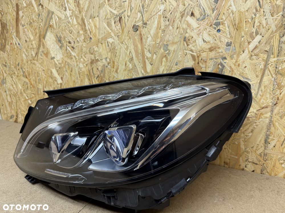 LAMPA LEWA FULL LED ILS MERCEDES BENZ C KLASA W205 A205 - 23