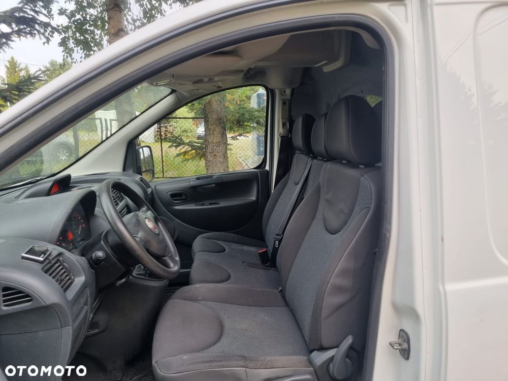 Fiat Scudo Super Stan Długi 2.0 hdi 130 koni klima serwisowany - 14