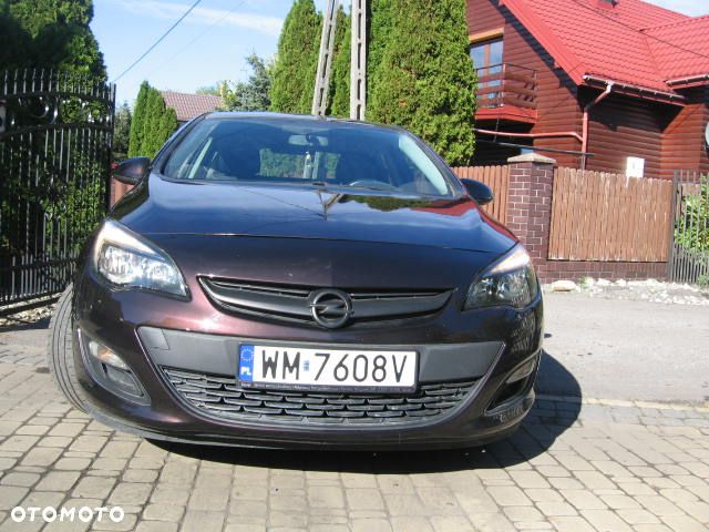 Opel Astra 2015 photo 5