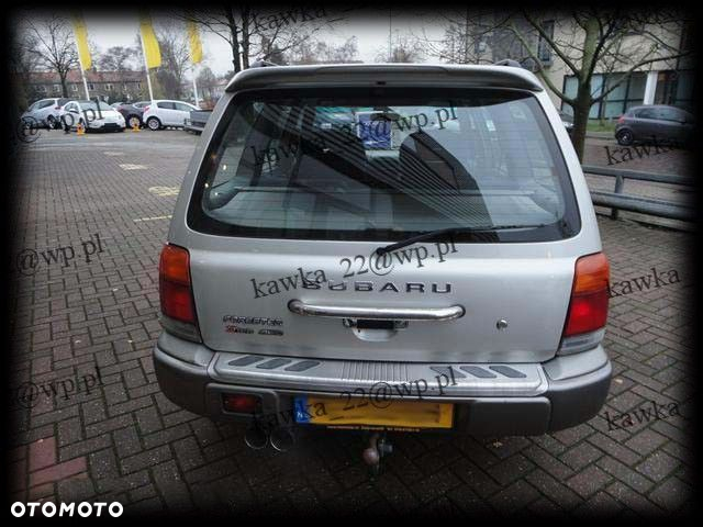 SUBARU FORESTER 1 LOTKA SPOILER NA KLAPĘ PODKŁAD!! - 6