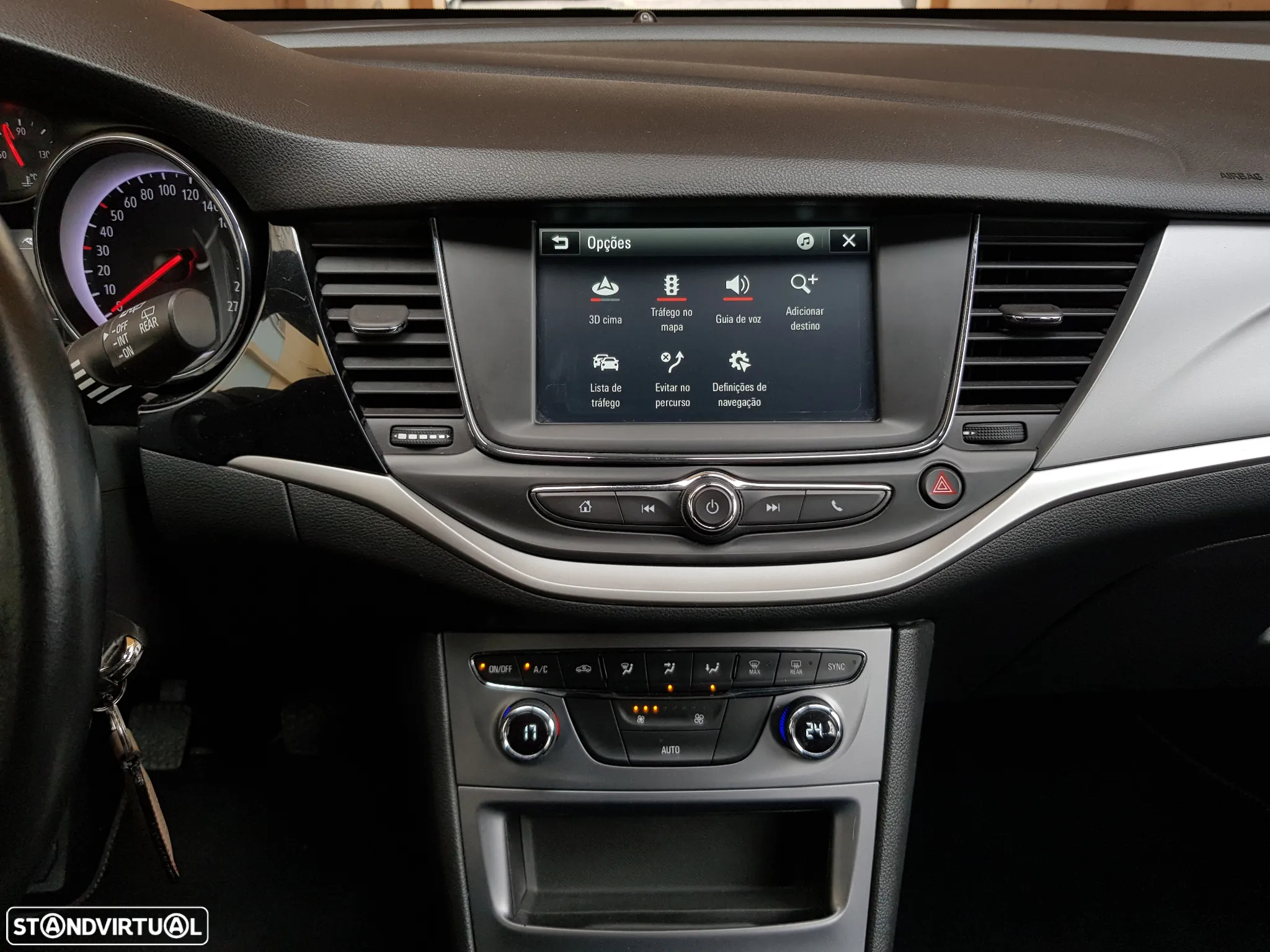 Opel Astra Sports Tourer 1.6 CDTI Dynamic Sport S/S - 16