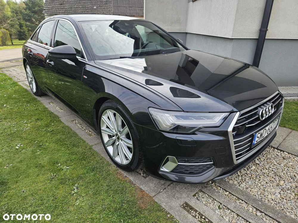 Audi A6 Limousine 50 TDI quattro tiptronic S line - 1