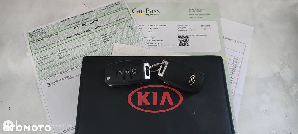 Kia Carens 1.7 CRDi M 7os - 2
