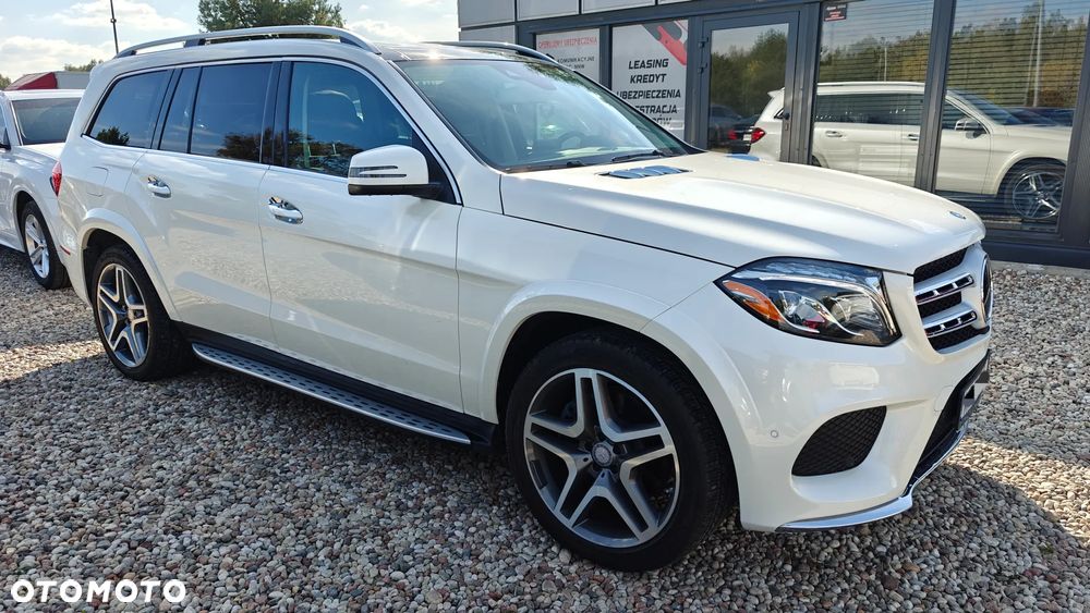 Mercedes-Benz GLS 500 4-Matic - 8