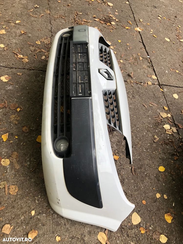 Bara fata completa Renault Scenic 2005 alb - 6