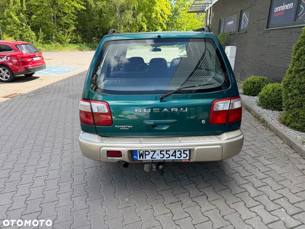 Subaru Forester 2.0GL 16v 4x4 - 6