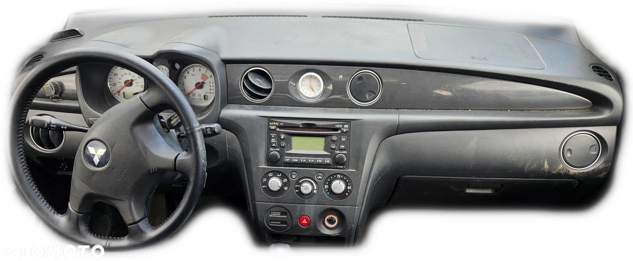 MITSUBISHI OUTLANDER I PULPIT DESKA ROZDZIELCZA KONSOLA - 1