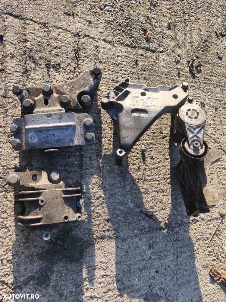 Tampon motor cutie/ suport motor și accesorii 2.0 tdi VW Passat B6 - 1