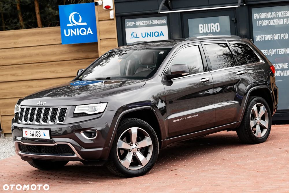 Jeep Grand Cherokee 3.0 V6 Multijet 4WD Automatik Overland - 7