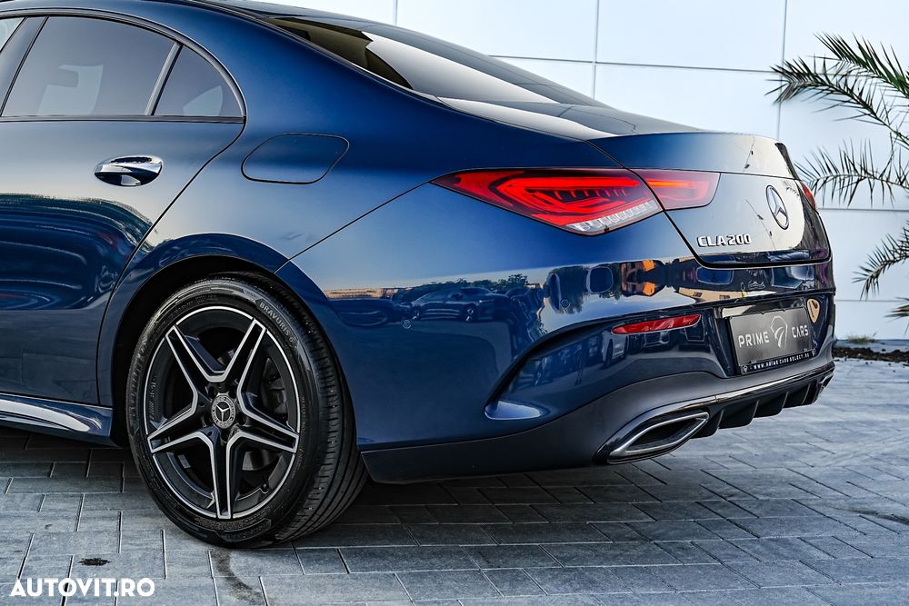 Mercedes-Benz CLA 200 7G-DCT Edition AMG Line - 10