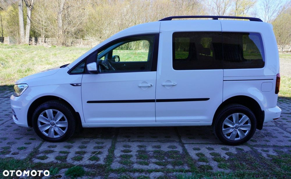Volkswagen Caddy 4Motion - 3