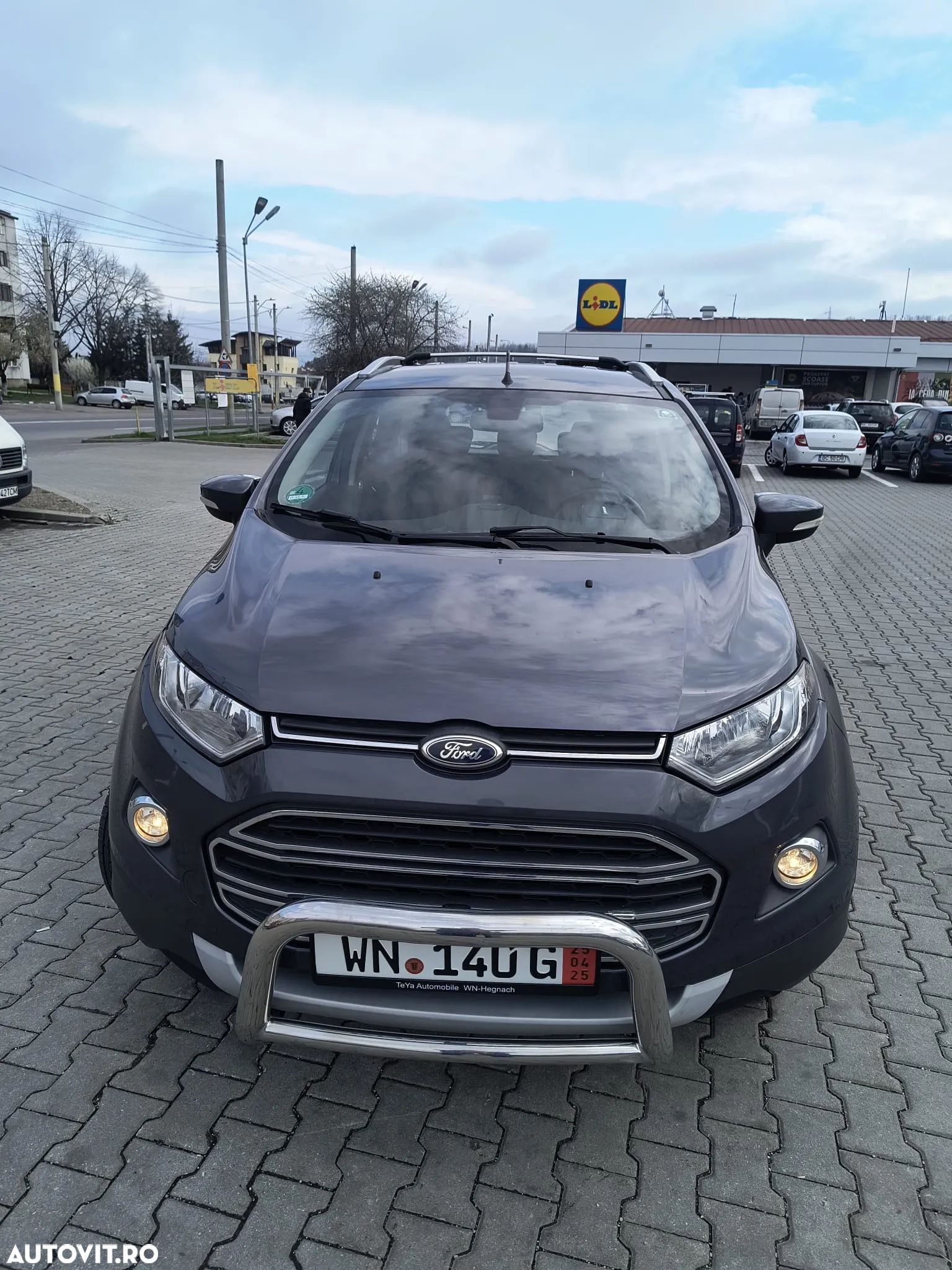 Ford EcoSport 1.5 TDCi Titanium - 1