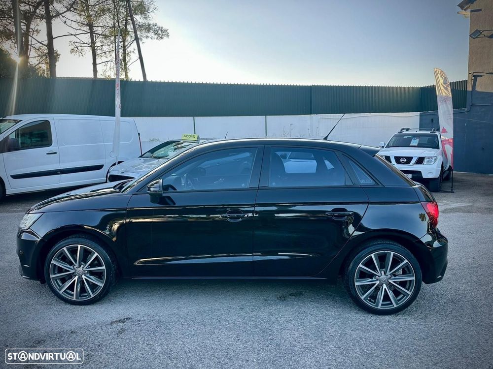 Audi A1 Sportback 1.6 TDI S-line S tronic - 4