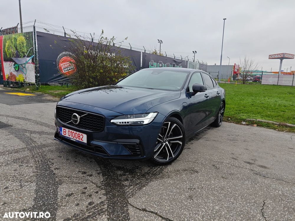 Volvo S90 Recharge T8 AWD Ultimate Dark - 5