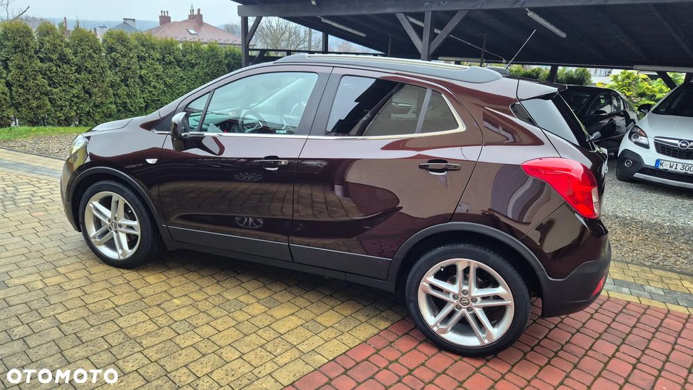 Opel Mokka 1.4 Turbo Automatik Color Innovation - 11