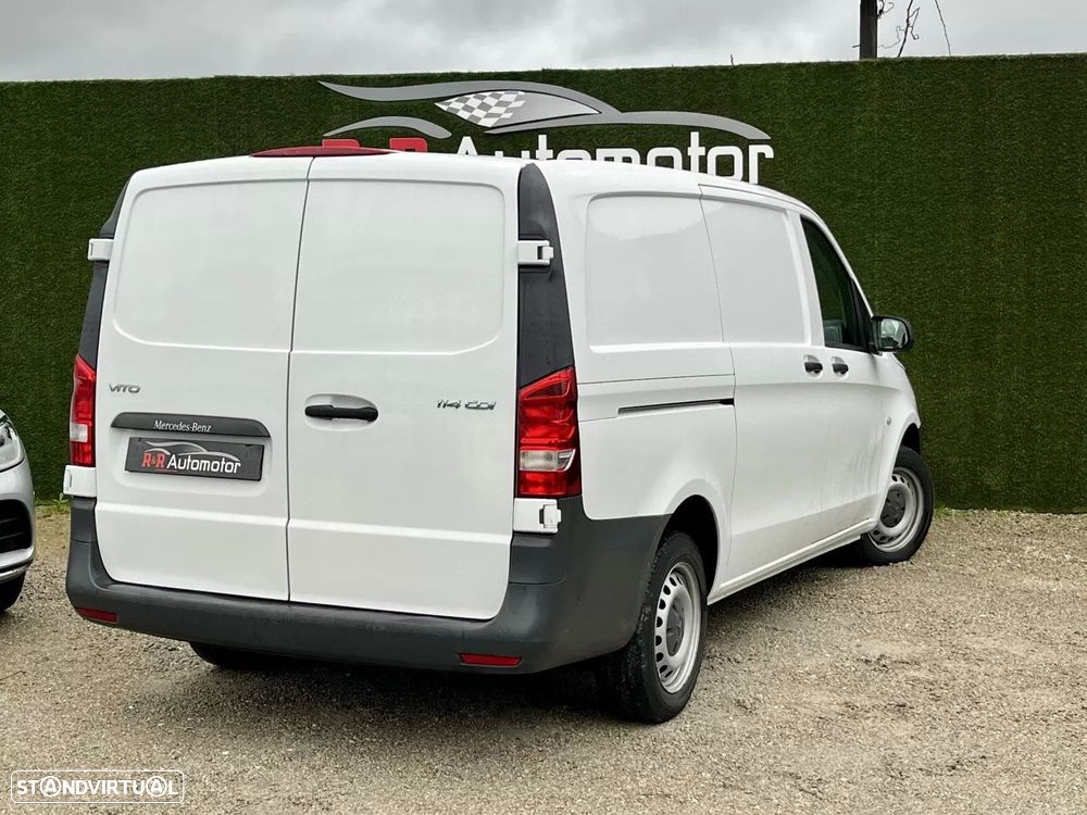 Mercedes-Benz vito 114 cdi 3 lugares - 2