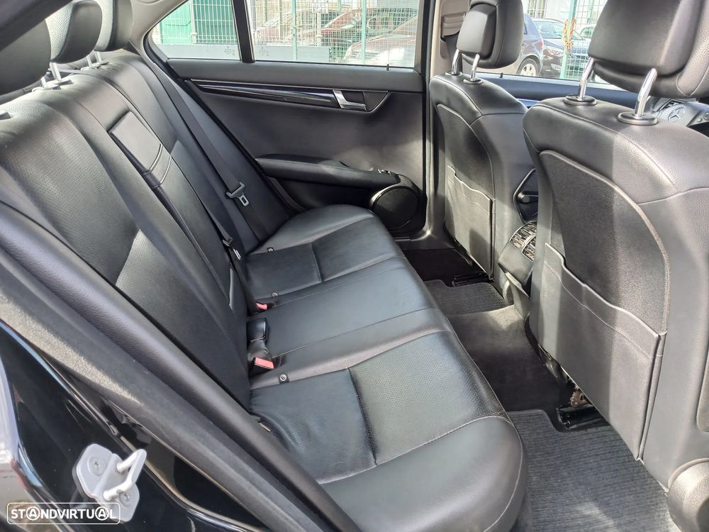 Mercedes-Benz C 200 CDI Avantgarde BlueEfficiency - 18