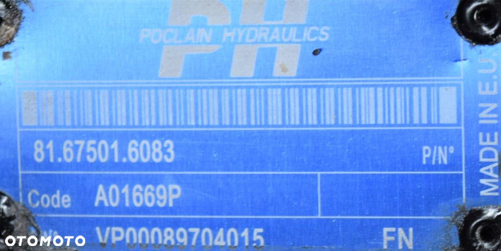 MAN TGX TGS TGA ROZDZIELACZ HYDRODRIVE 81675016083 - 3