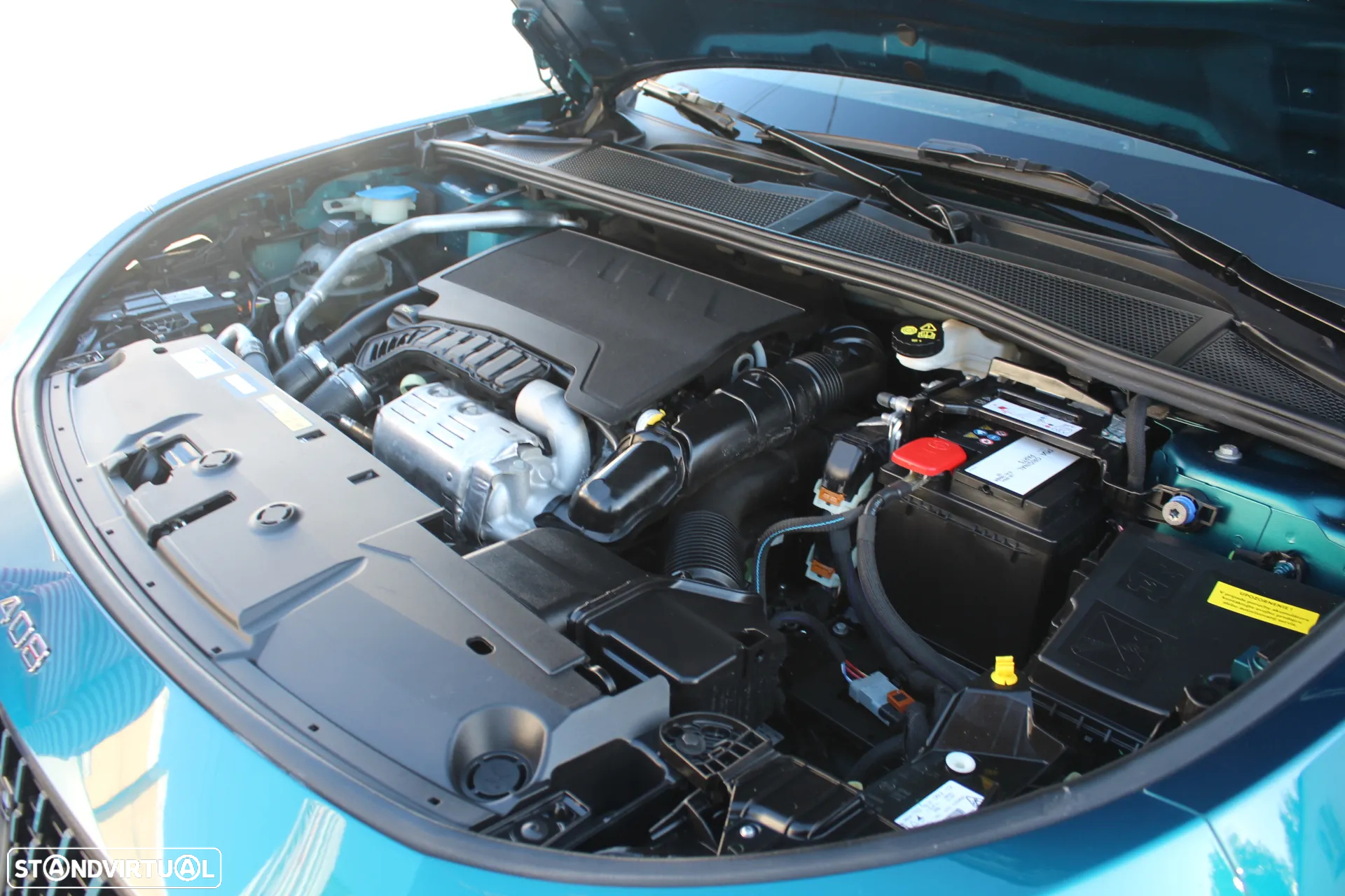 Peugeot 408 1.2 PureTech GT EAT8 - 53