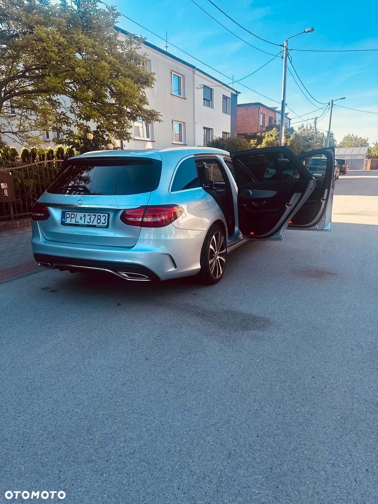 Mercedes-Benz Klasa C 220 (BlueTEC) d 7G-TRONIC AMG Line - 21