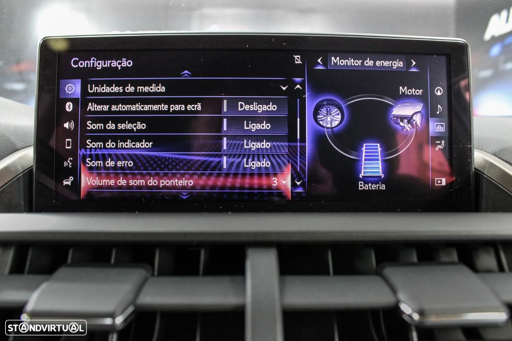 Lexus NX 300h Executive+ - 48