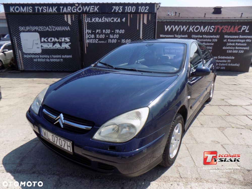 Citroën C5 - 1
