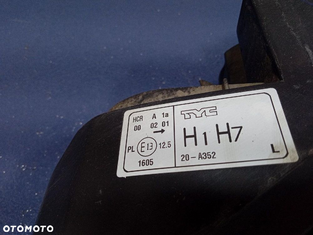 FIAT PUNTO II LIFT REFLEKTOR LEWY LAMPA EU 20-A352 - 5