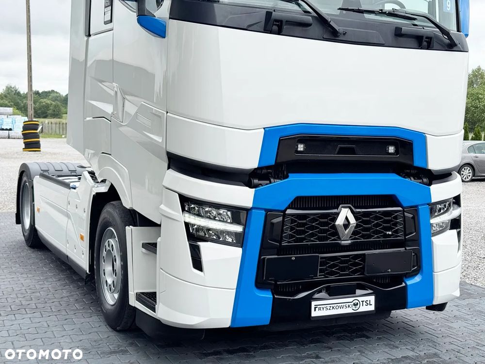 Renault T 520 / ACC / HIGH CAB  / CAŁA NA PODUSZKACH - FULL AIR / KLIMA POSTOJOWA / OBRACANY FOTEL / Z NIEMIEC - 9