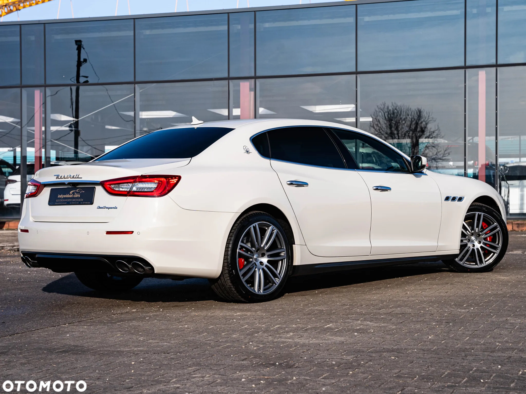 Maserati Quattroporte GranLusso S - 13