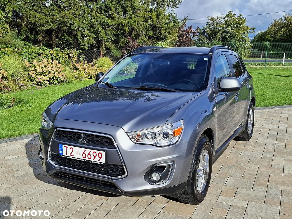 Mitsubishi ASX