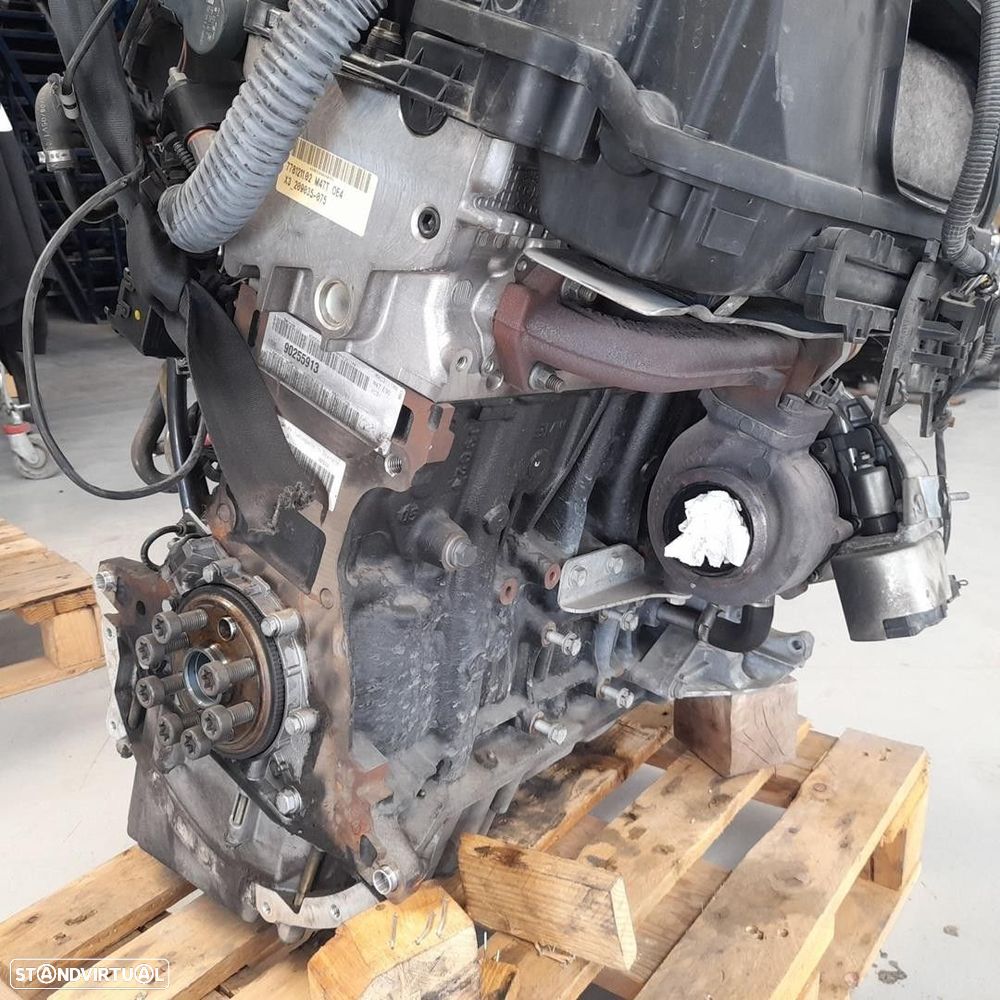 MOTOR BMW E90 2.0 163CV REF: 204D4 - 12