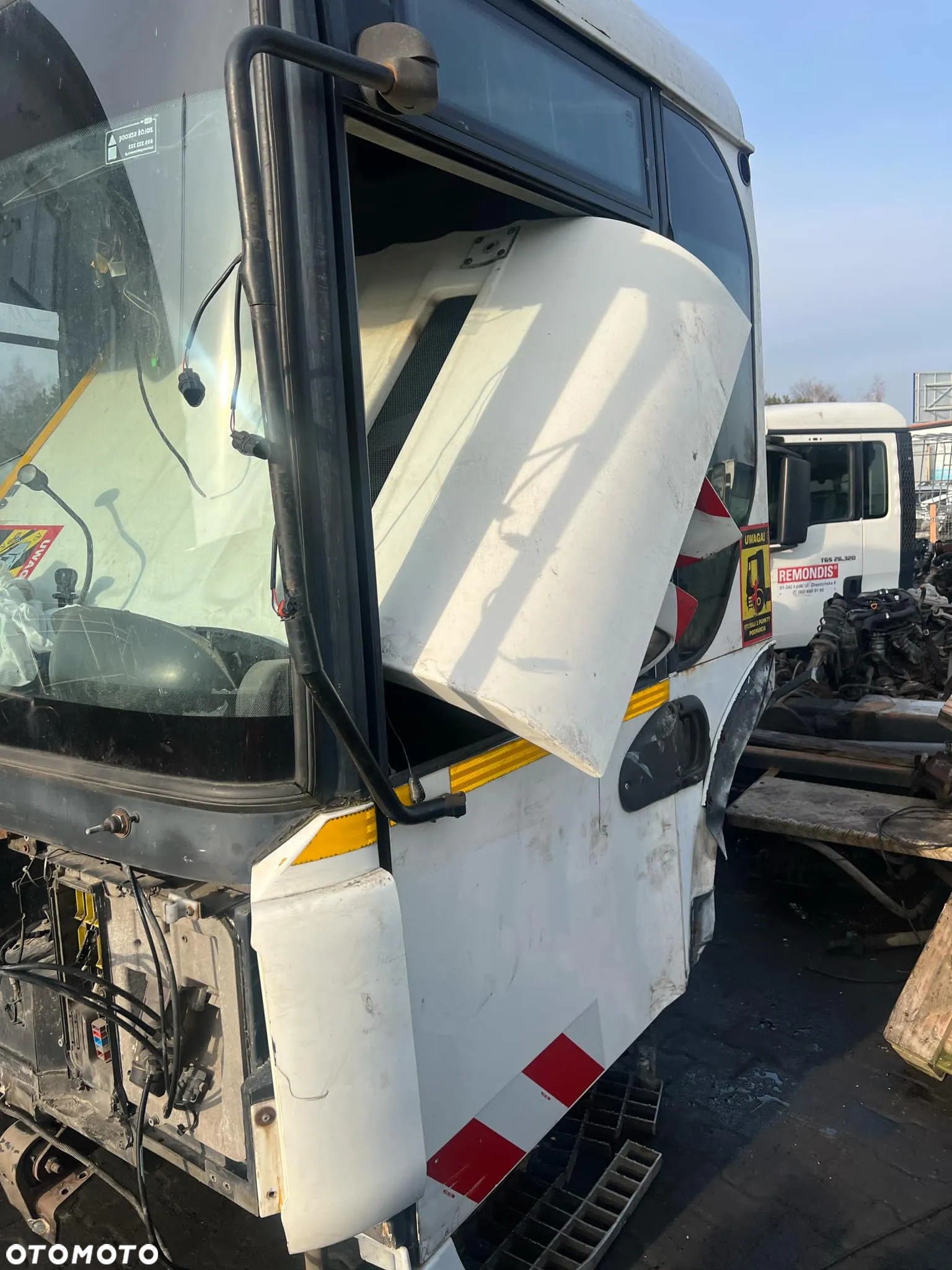 Kabina MAN autobus !! Karoseria, transport !! Zabudowa śmieciarki !! - 4