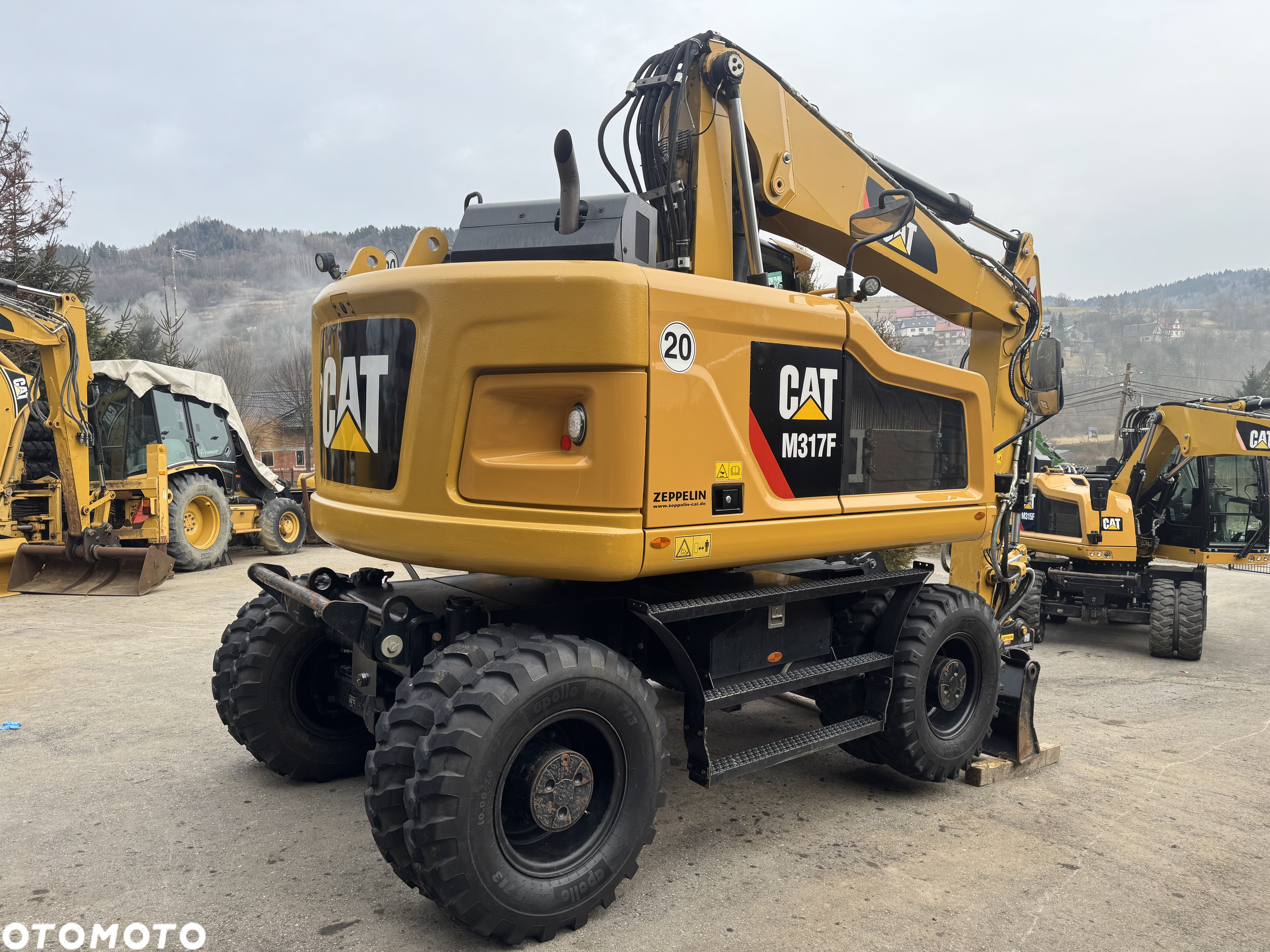 Caterpillar M317F CAT M315 M314 M316 M318 ROK 2020 2800h!! - 5