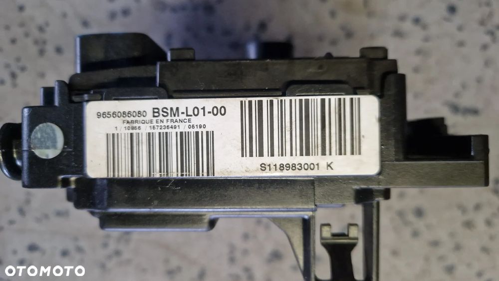 CITROEN PEUGEOT MODUŁ BSM L01-00 9656086080 - 2