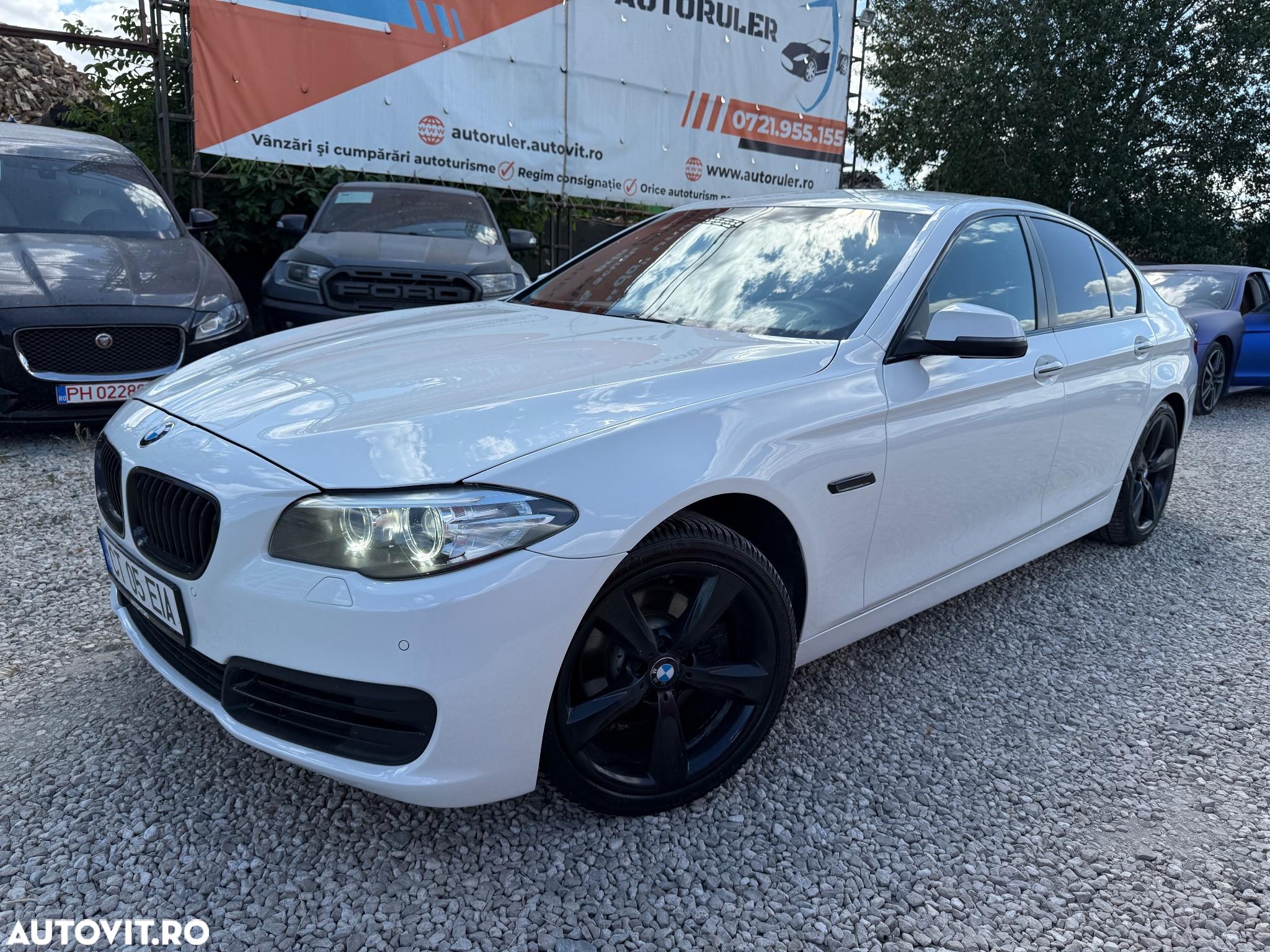 BMW Seria 5 520d xDrive Aut. Luxury Line - 26