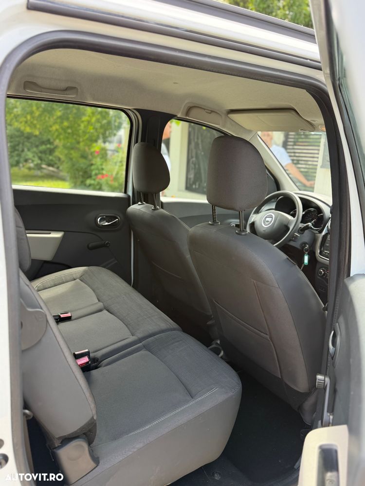 DACIA Lodgy 2012 — imagine 9