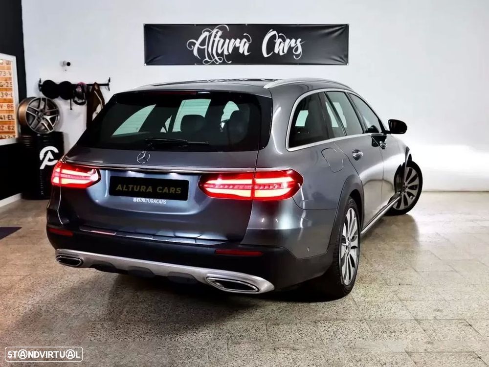Mercedes-Benz E 220 d 4-Matic All Terrain Avantgarde + - 7