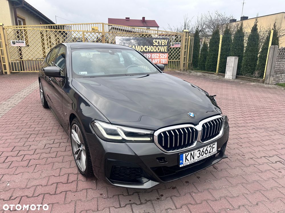 BMW Seria 5 520d xDrive mHEV M Sport sport - 3