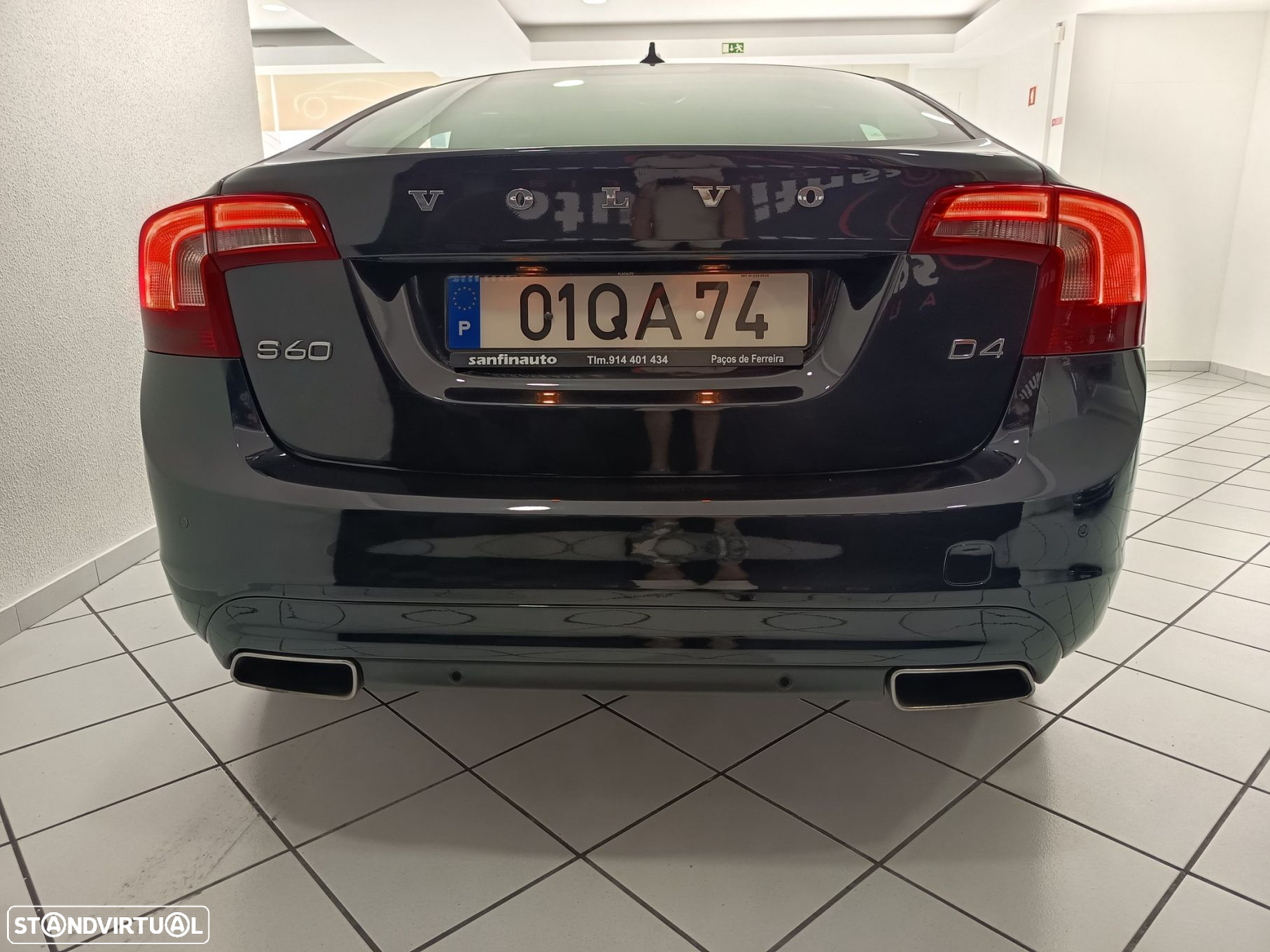 Volvo S60 2.0 D4 Momentum Geartronic - 11